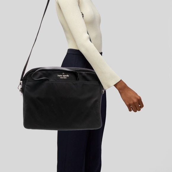 EUC Kate Spade New York Laptop Bag - Picture 1 of 12